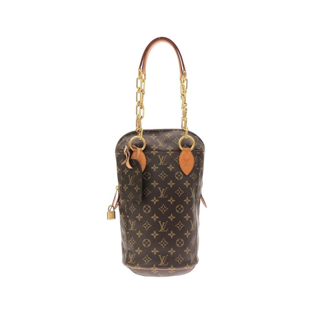 Louis Vuitton Monogram (Iconoclast) Perforated Handbag Baby M40230 Shoulder Bag